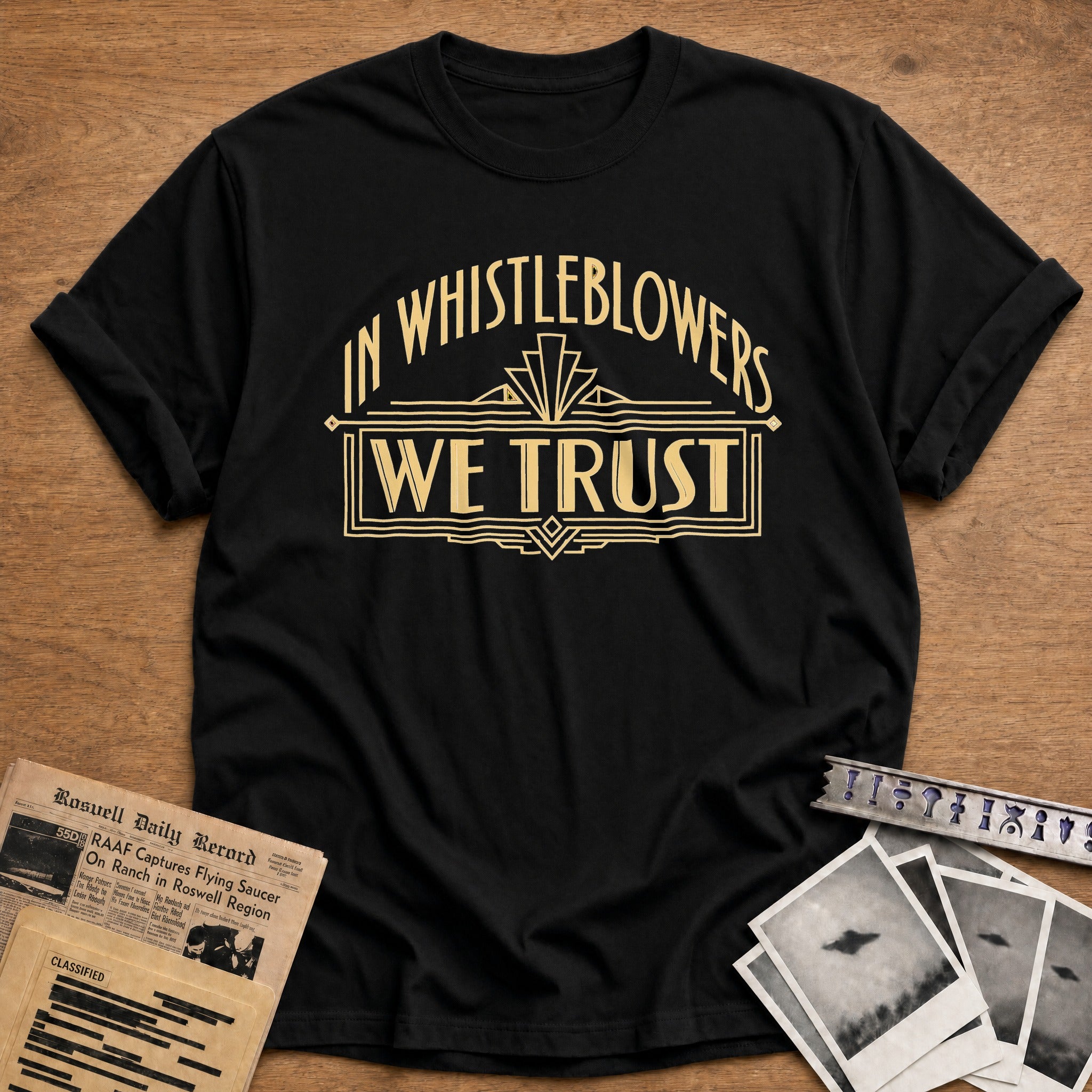 In Whistleblowers We Trust 02 - Black