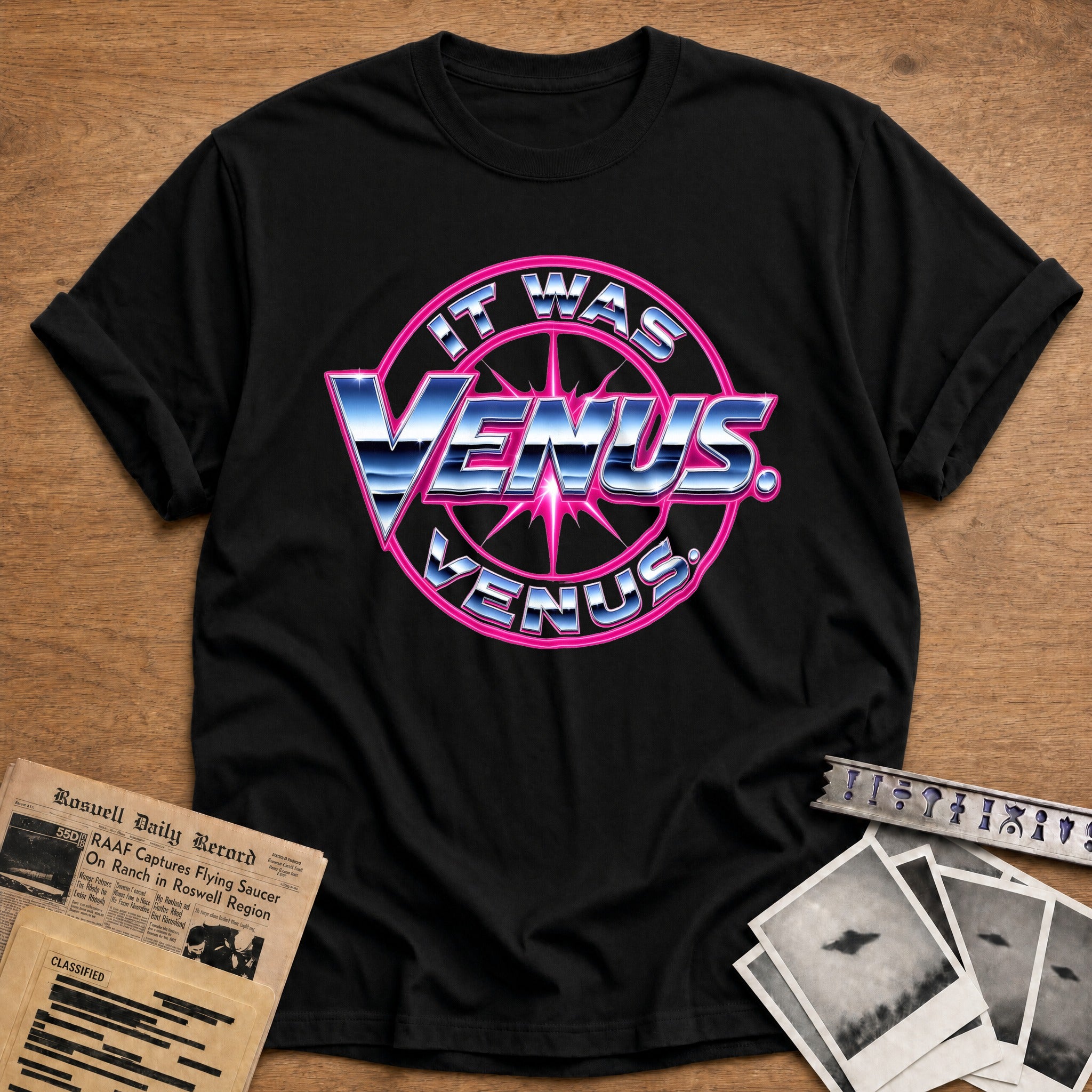 It Was Venus Venus - Black