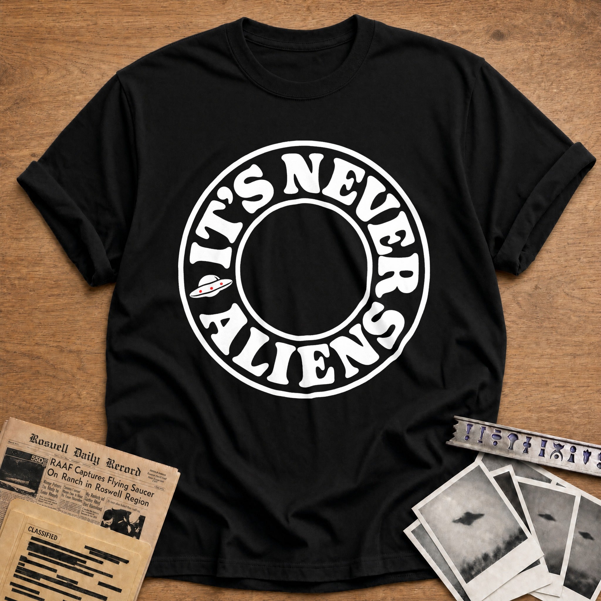 Its Never Aliens 02 - Black