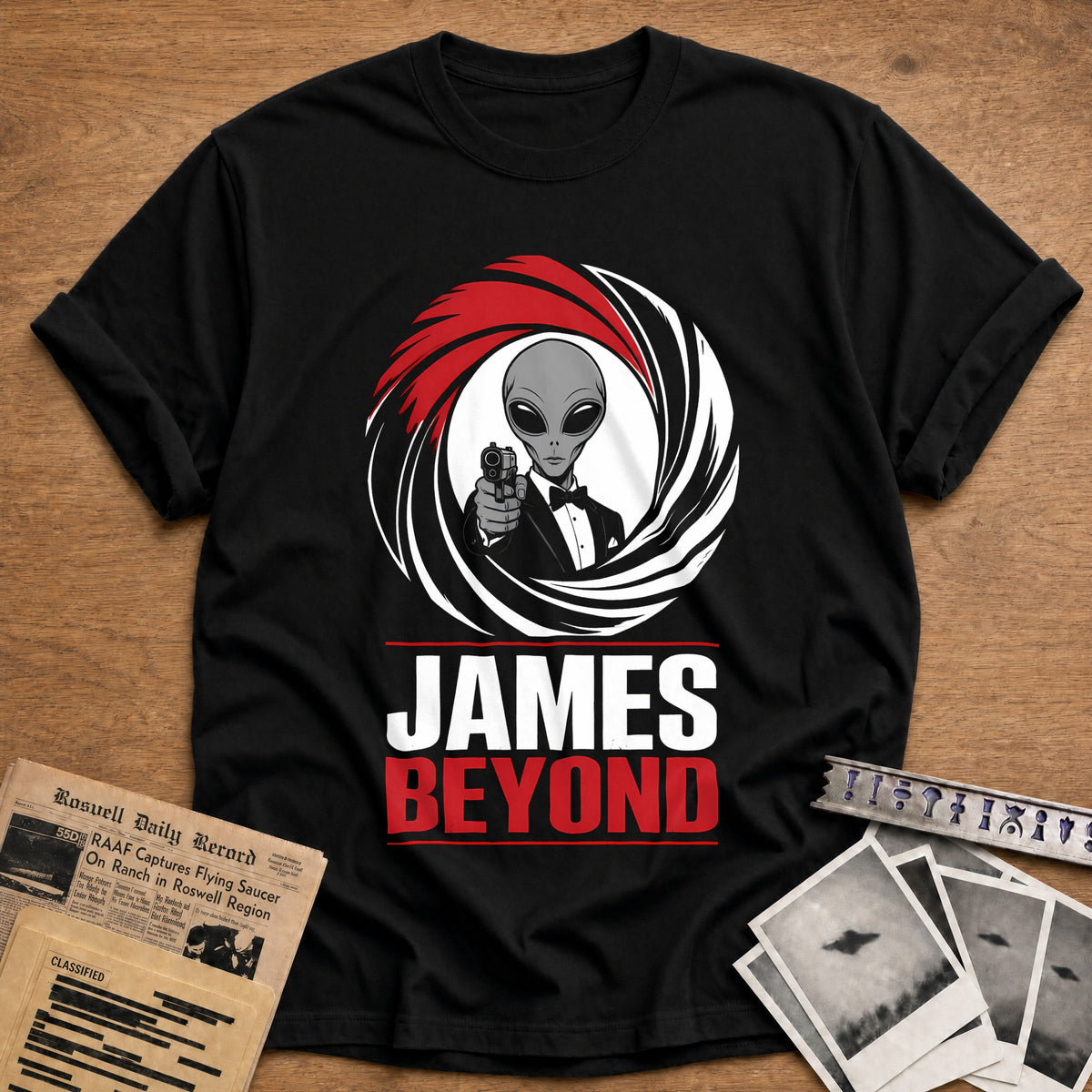 James Beyond 63 T-Shirt - Black