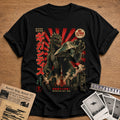 Kaiju Gripping Ufo 71 T-Shirt - Black