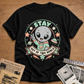 Kawaii Alien Mint 96 T-Shirt - Black