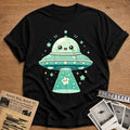 Kawaii Ufo 16 T-Shirt - Black