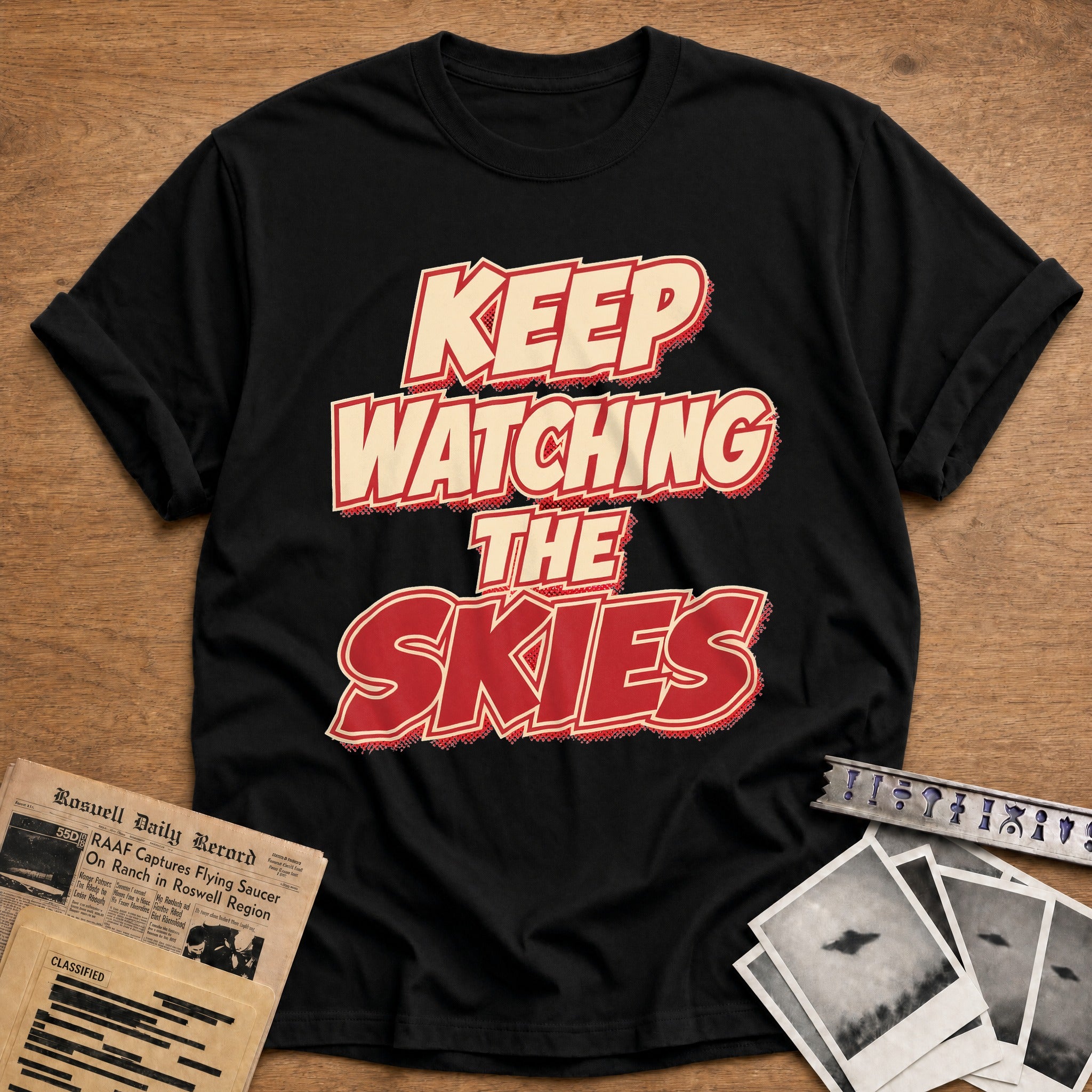 Keep Watching The Skies 01 - Black