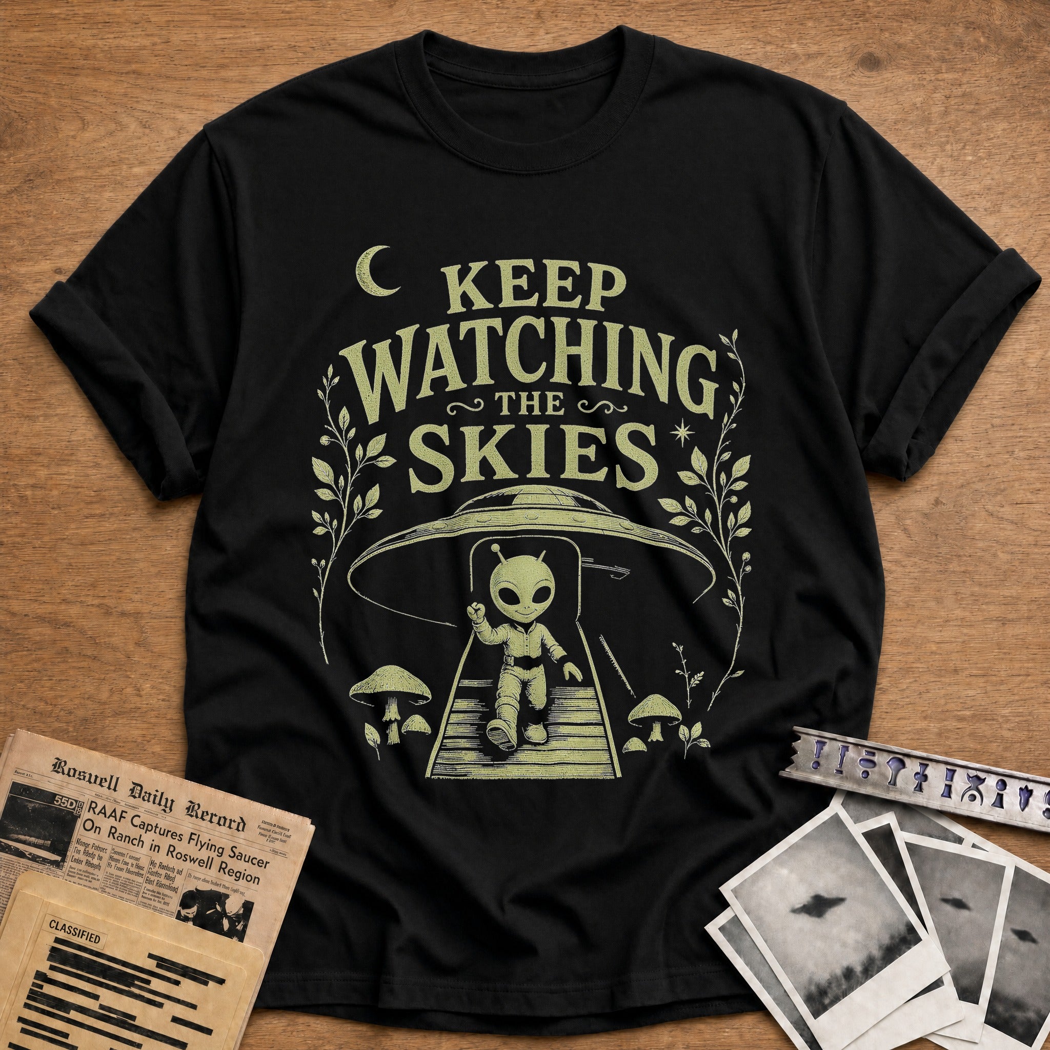 Keep Watching The Skies 02 - Black