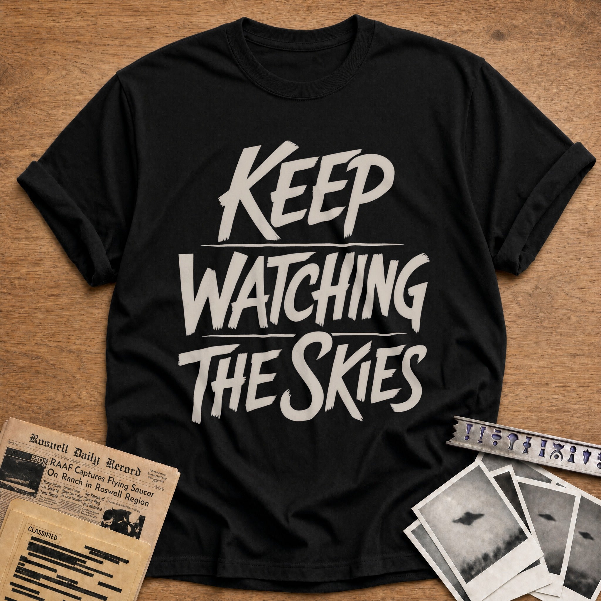 Keep Watching The Skies 03 - Black