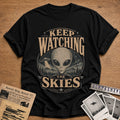 Keep Watching The Skies 05 - Black