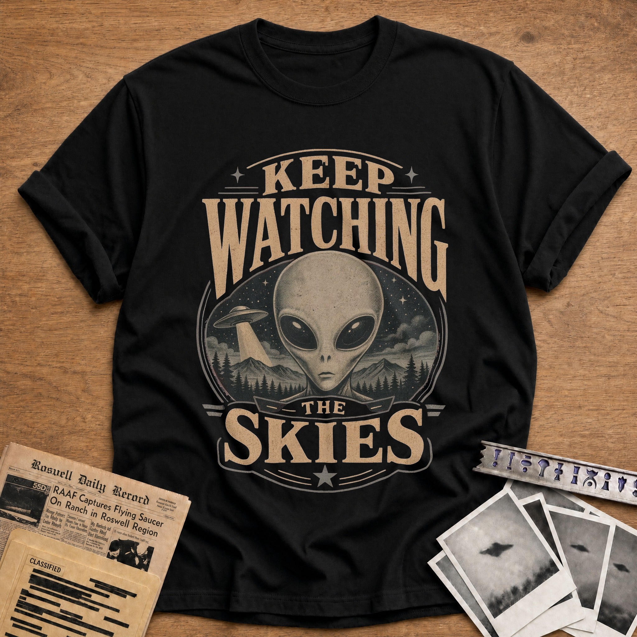 Keep Watching The Skies 05 - Black