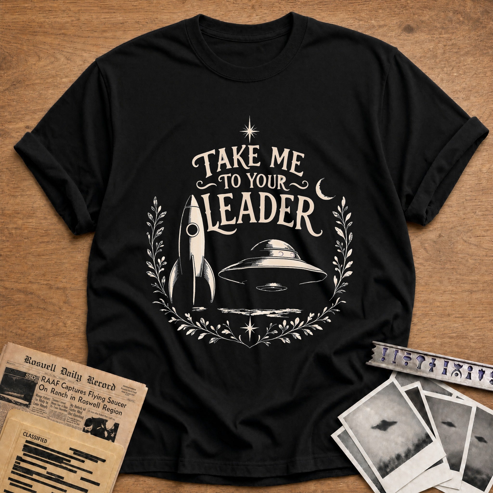 Leader Of The Free Worlds - Black