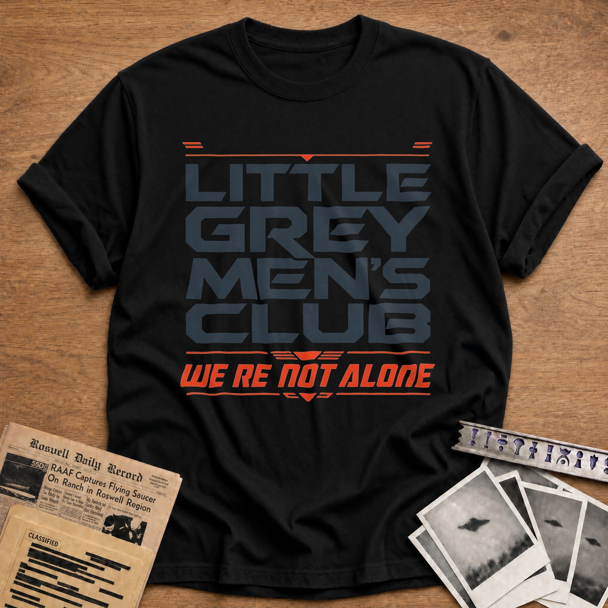 Little Grey Mens Club 01 - Black