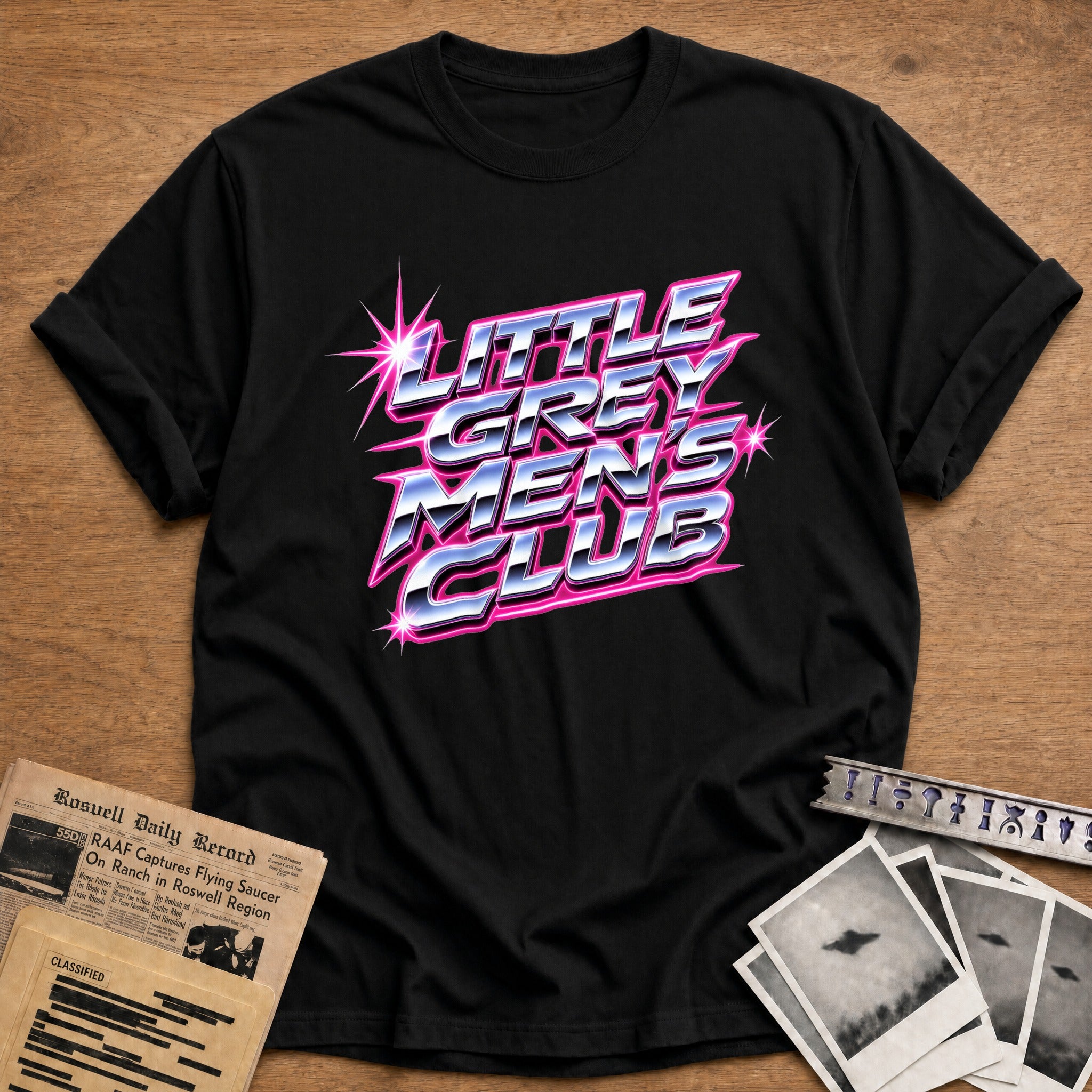 Little Grey Mens Club 03 - Black