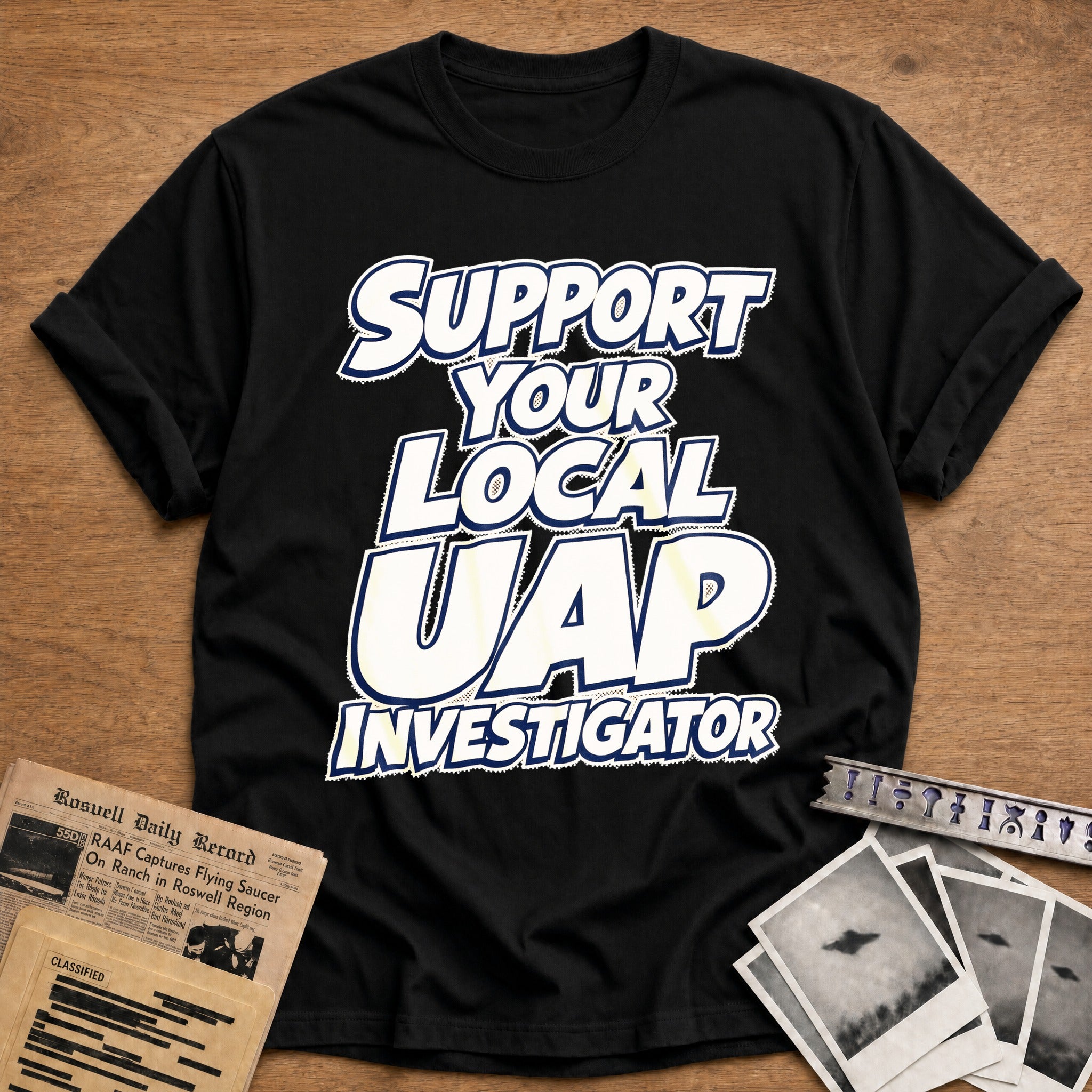 Local Uap Investigator - Black