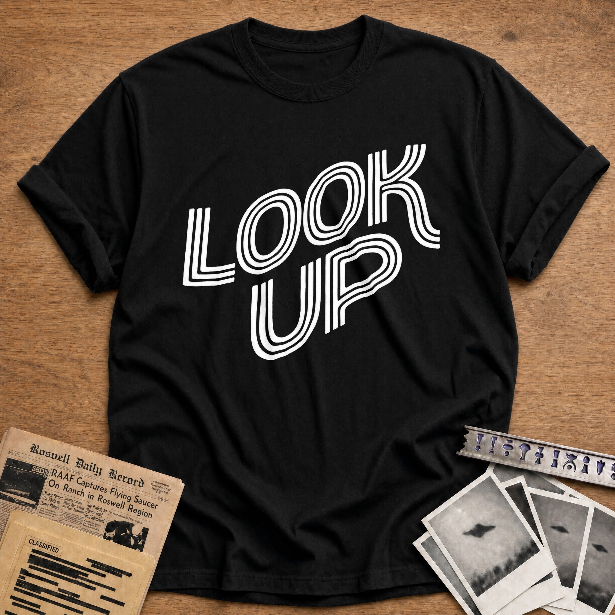Look Around - Black