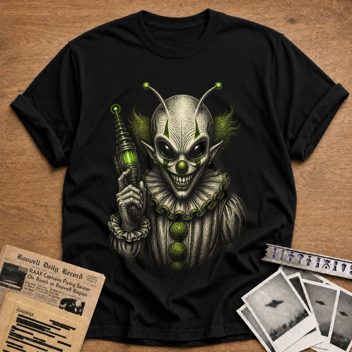 Mars Circus 88 T-Shirt - Black