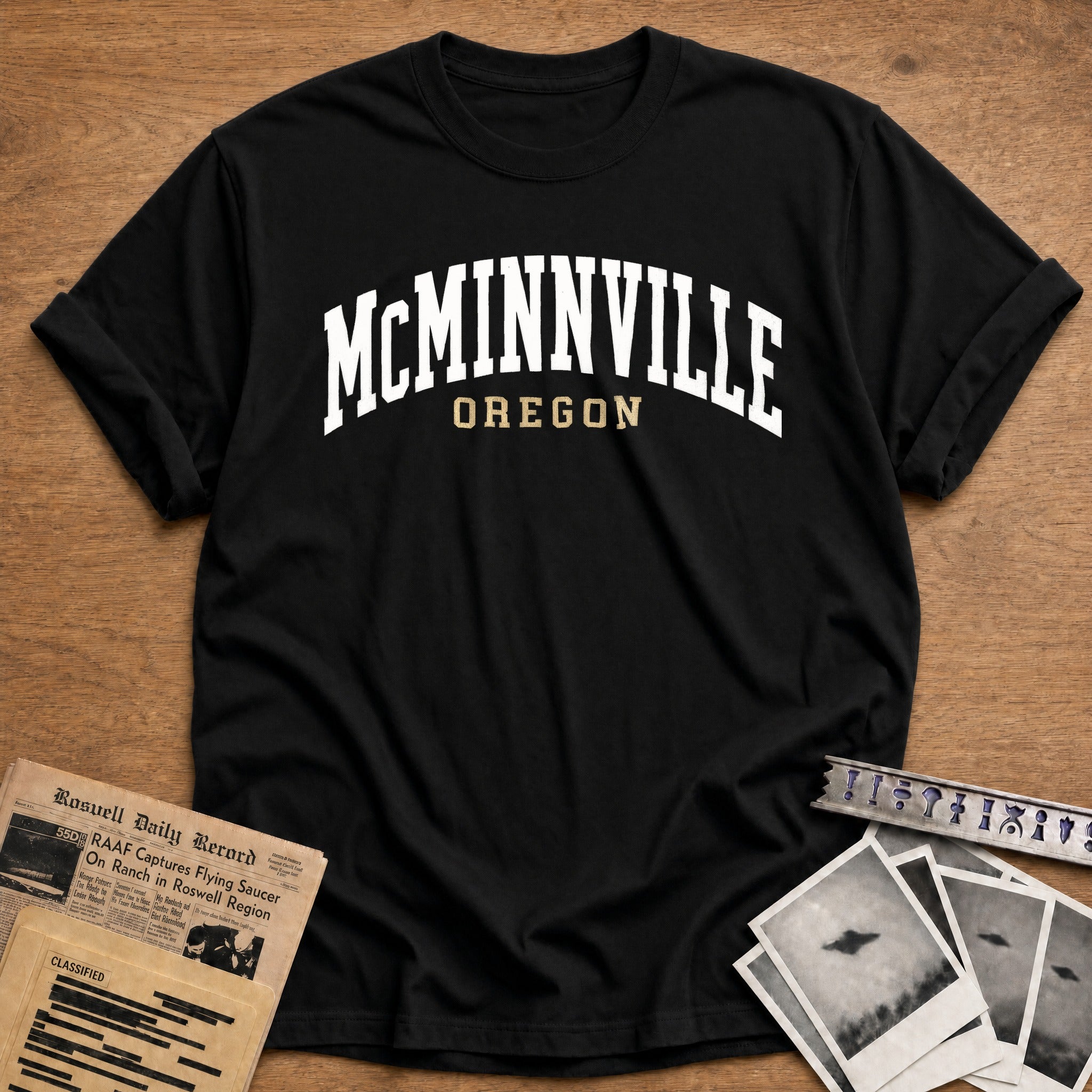 Mcminnville Oregon - Black