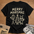 Merry Marsmas 44 T-Shirt - Black