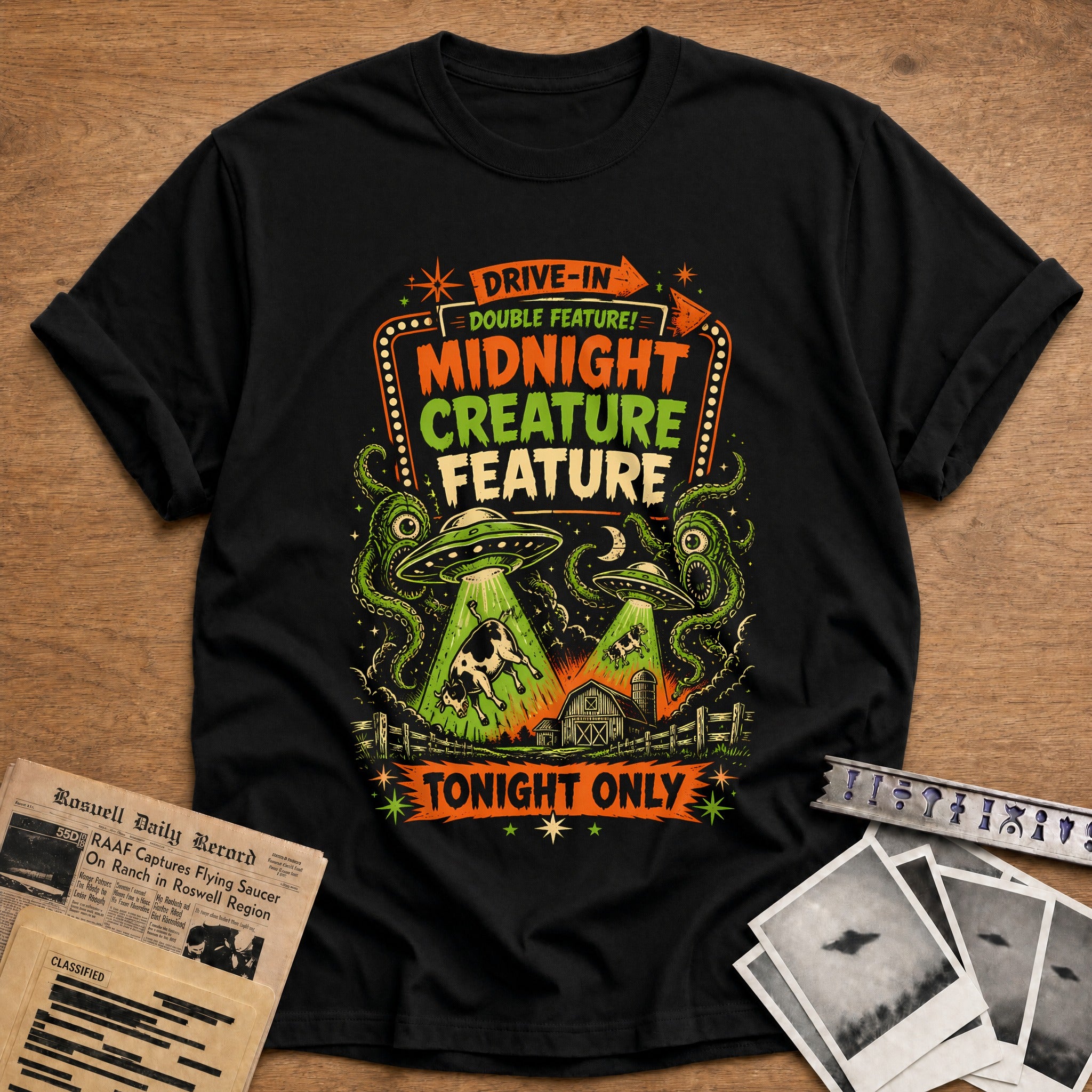 Midnight Creature Feature 10 - Black
