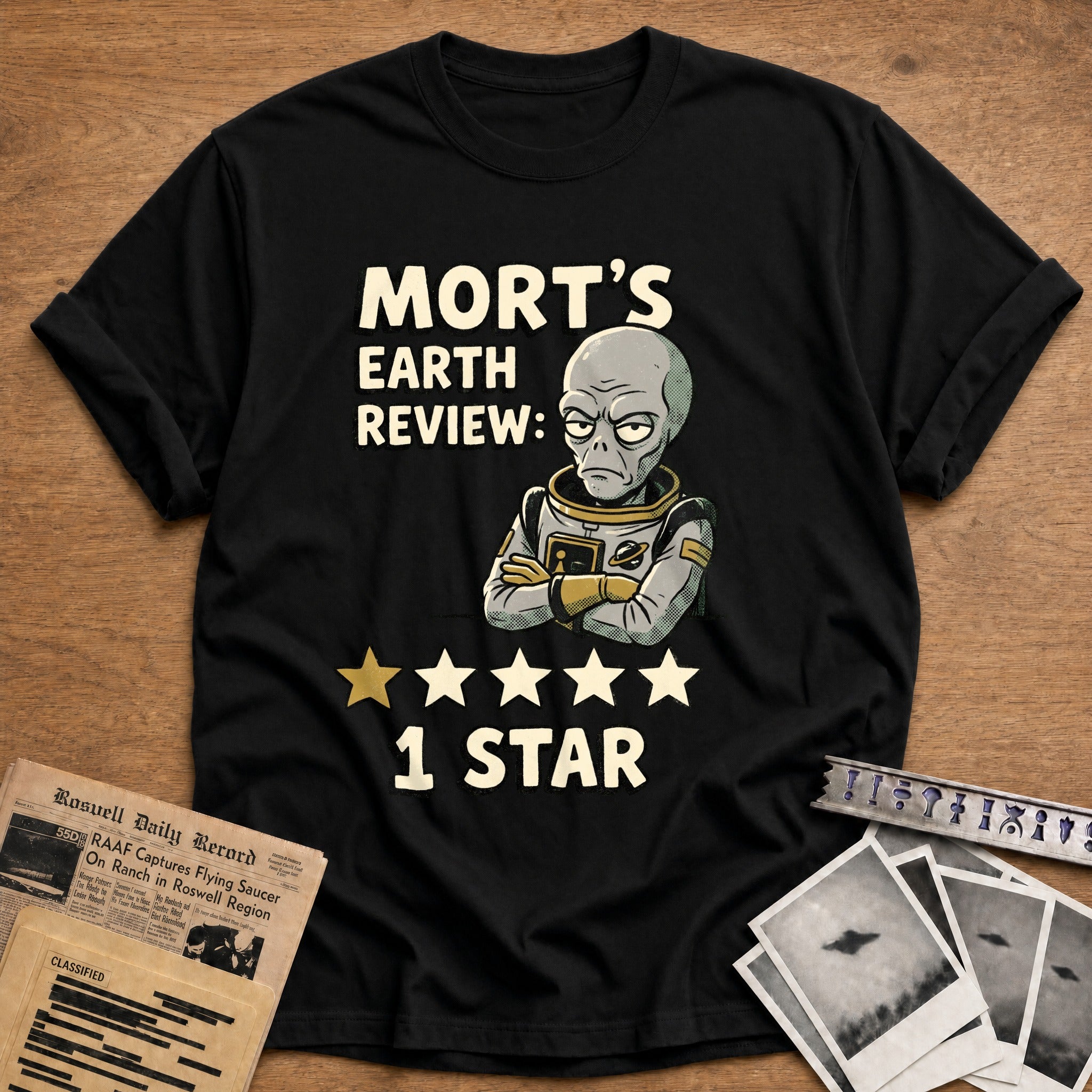 Mort's Earth Review - Black