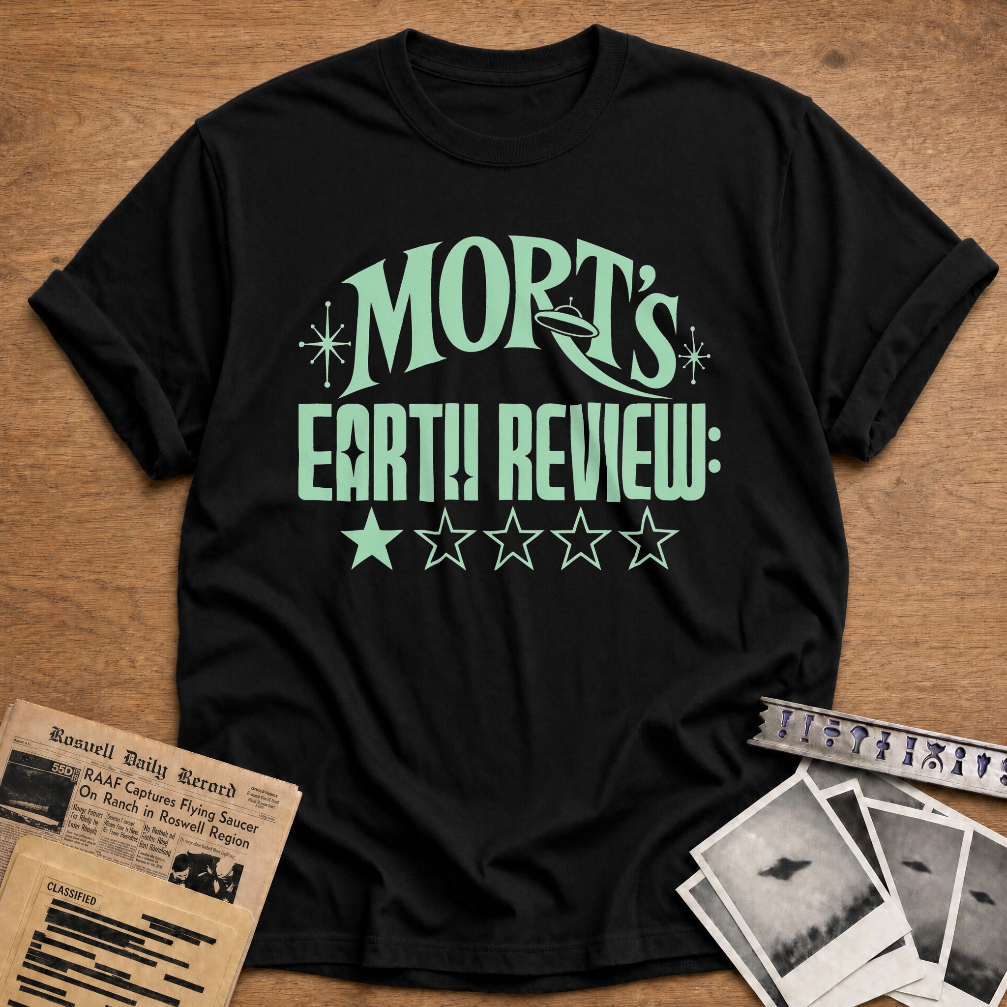 Morts Earth Review 01 - Black