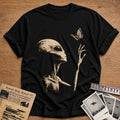 Moth 81 T-Shirt - Black