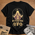 My Other Ride Is A Ufo 03 - Black