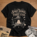 My Spirit Animal Has Three Eyes 03 - Black