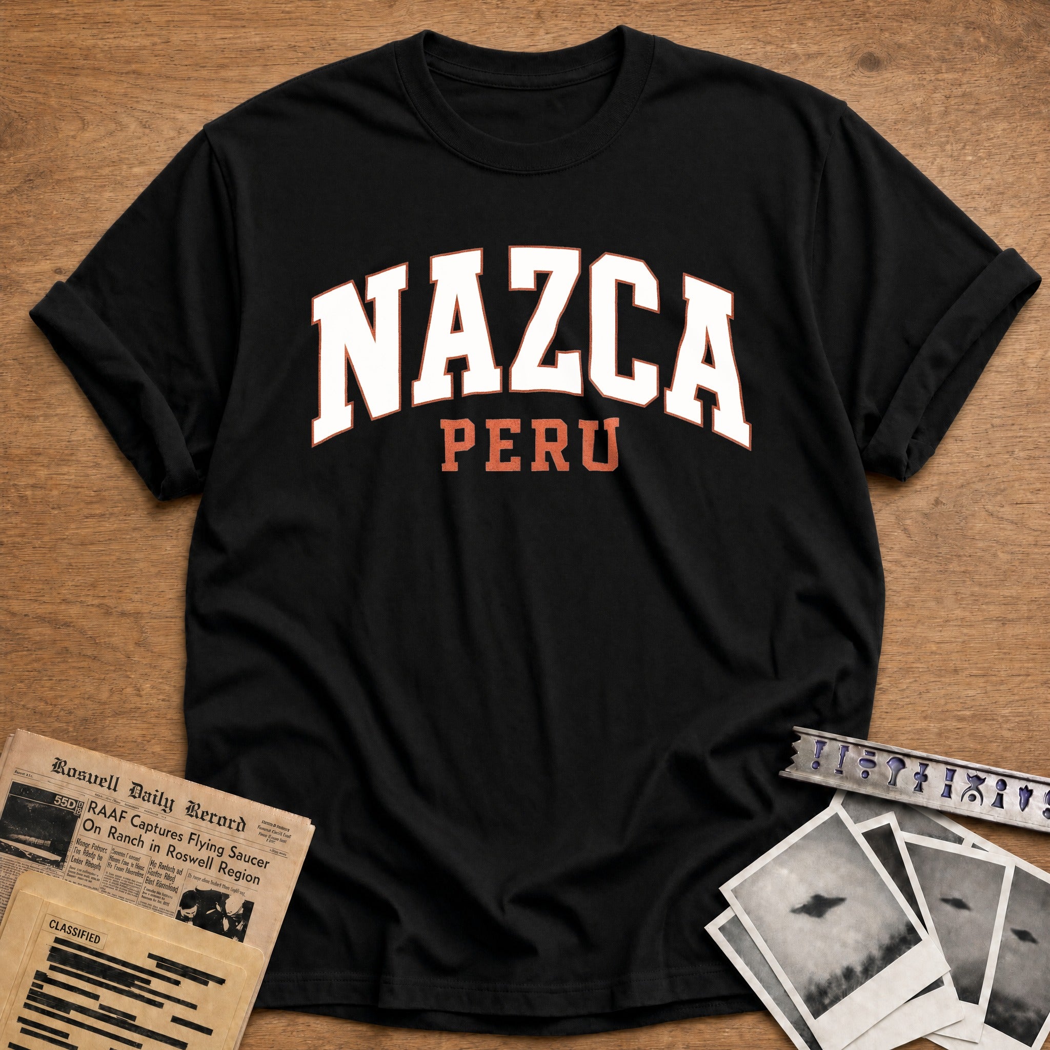 Nazca Peru - Black