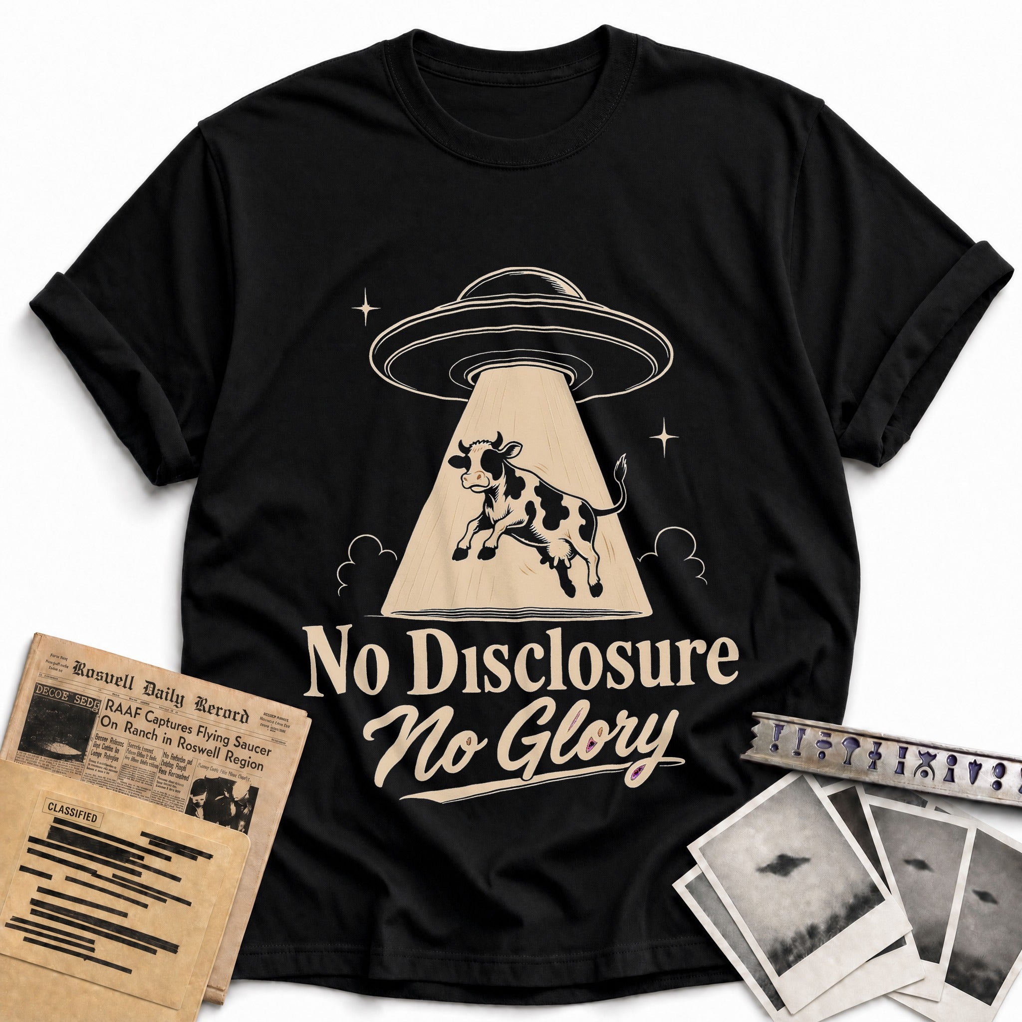 No Disclosure No Glory 02 - Black