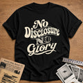 No Disclosure No Glory 01 - Black