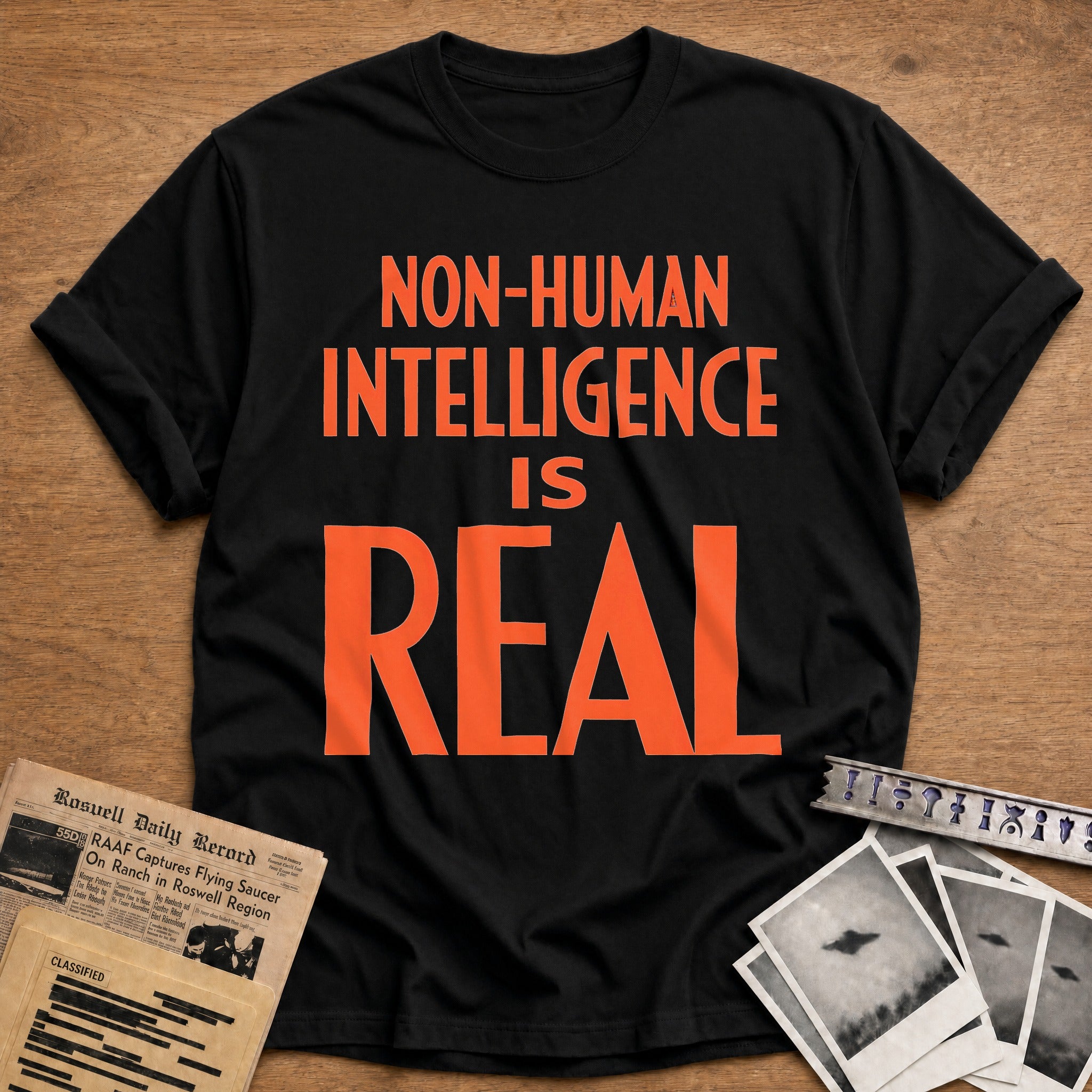Non Human Intelligence Is Real 02 - Black