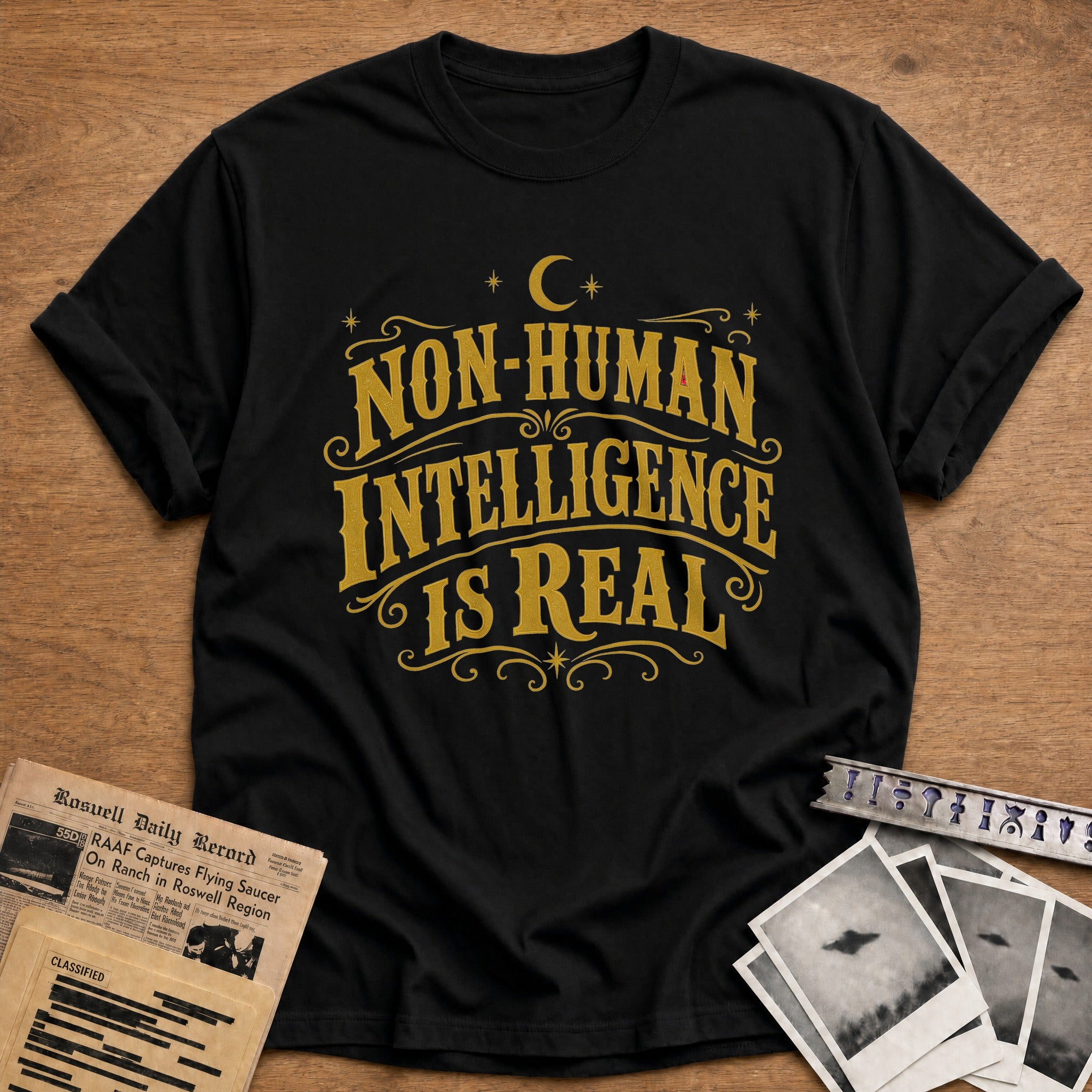 Non Human Intelligence Is Real 03 - Black
