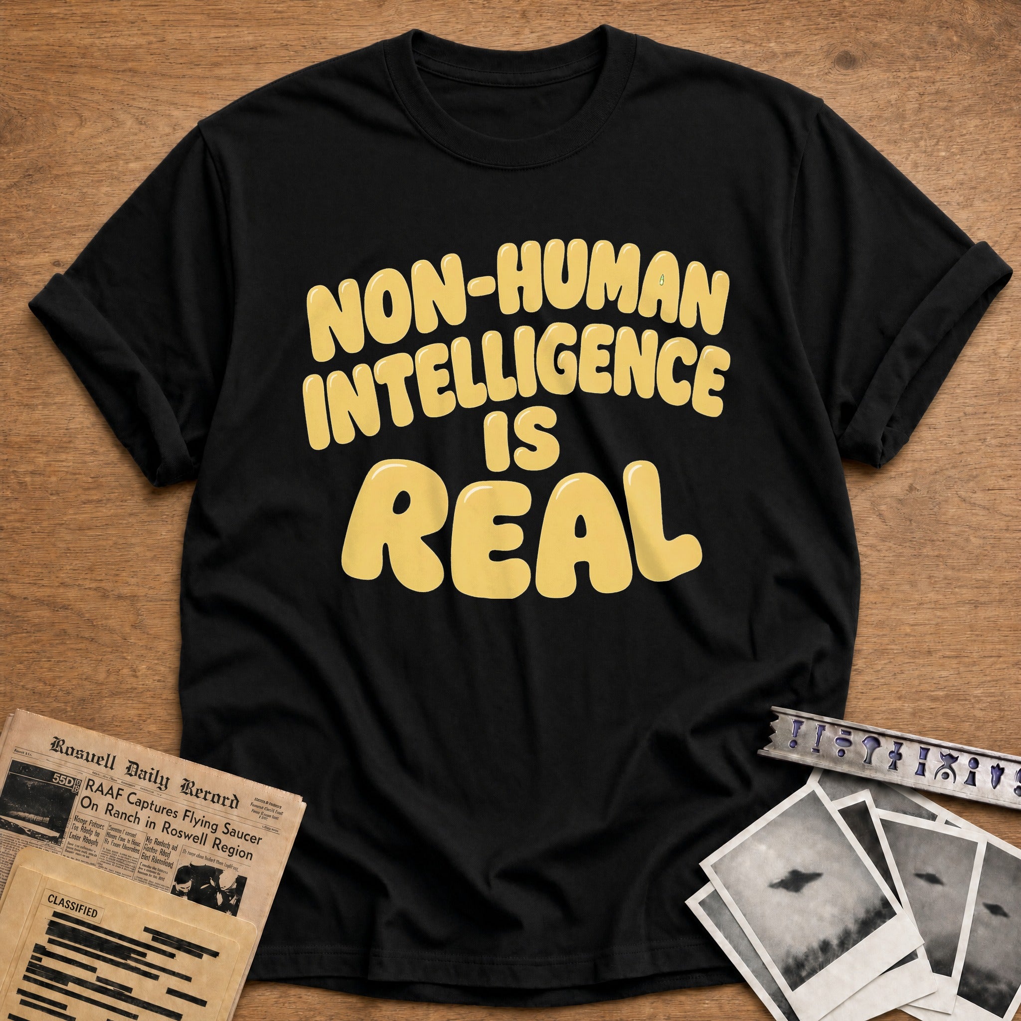 Non Human Intelligence Is Real 04 - Black