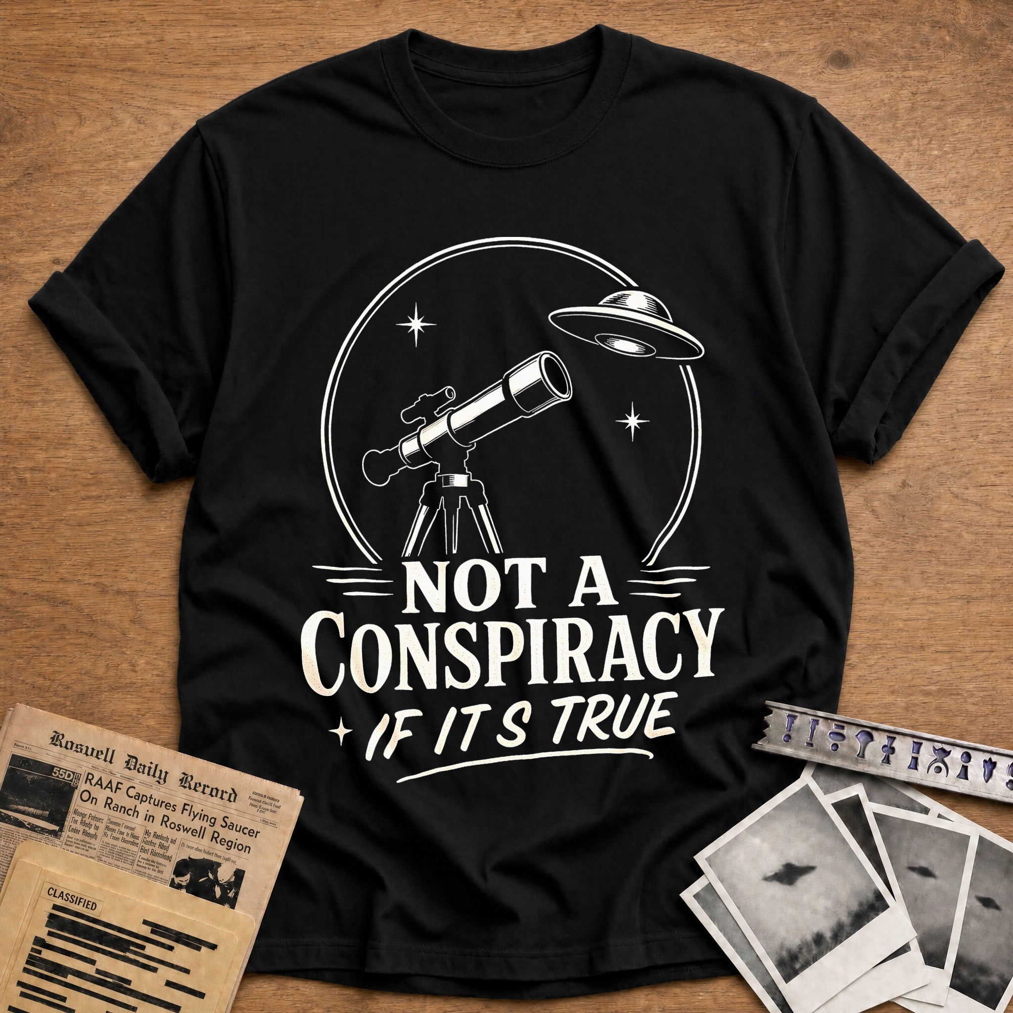 Not A Conspiracy - Black