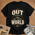Out Of This World 30 T-Shirt - Black