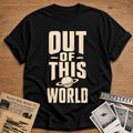 Out Of This World 42 T-Shirt - Black