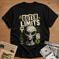 Outer Limits T-Shirt - Black