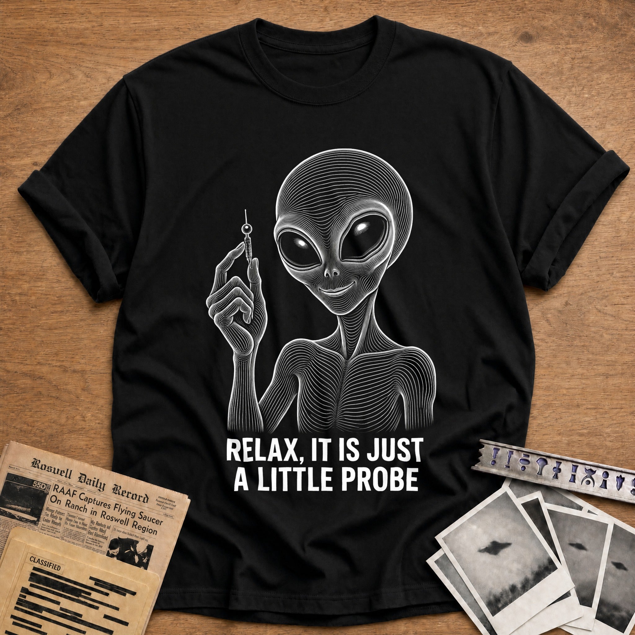 Peace Offering T-Shirt - Black