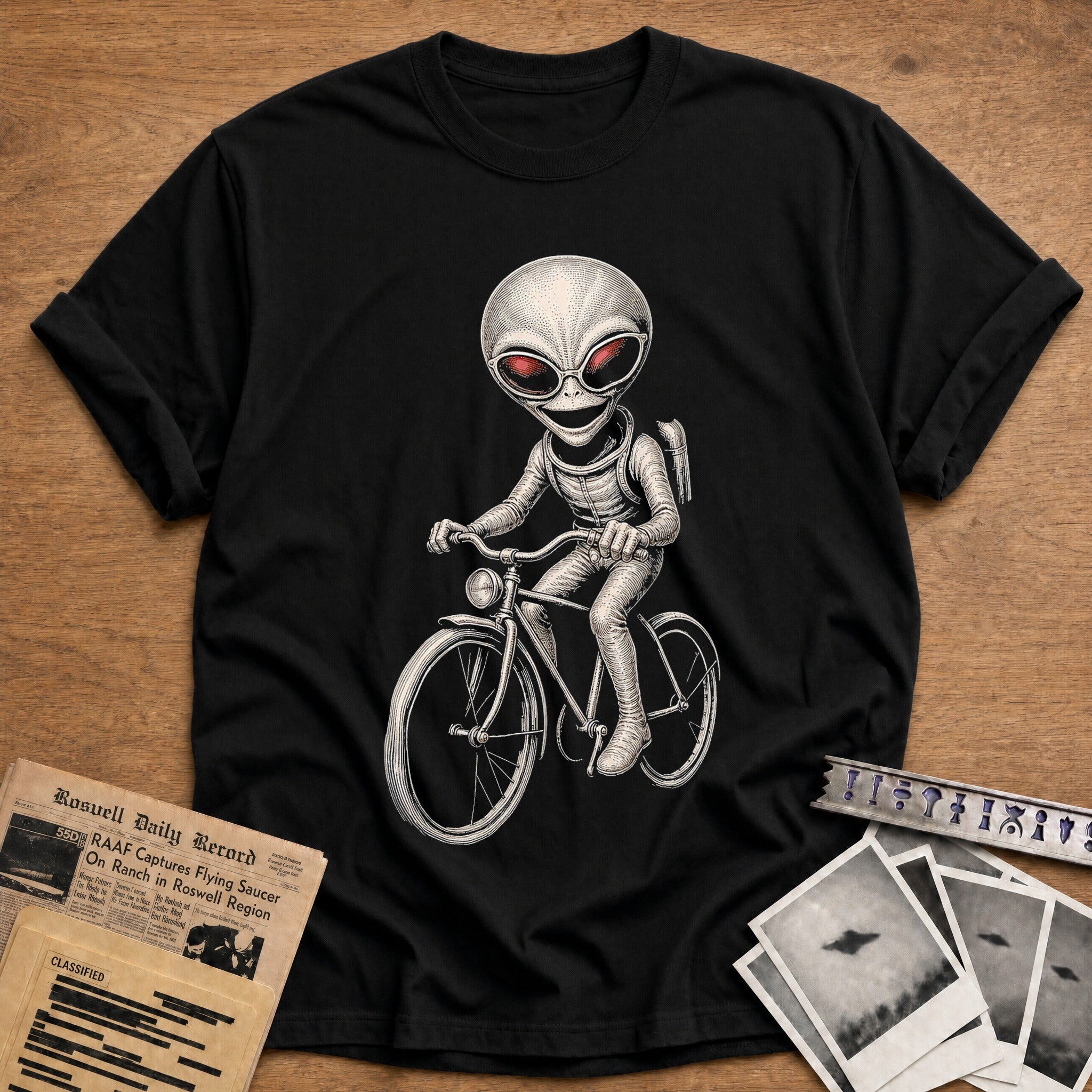 Pedal To The Stars - Black