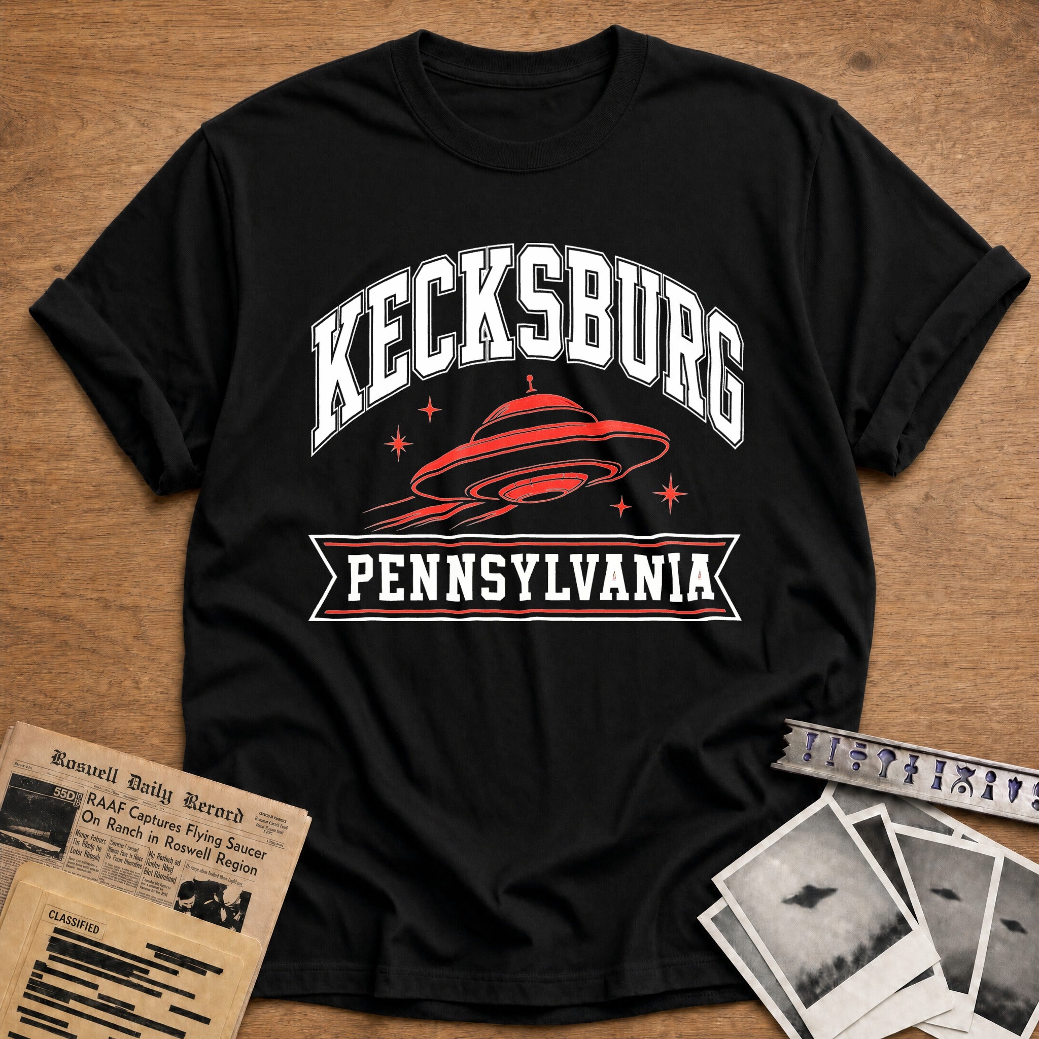 Pennsylvania Hotspot - Black