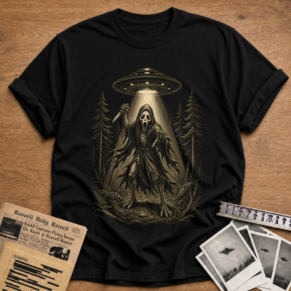 Phantom Probe 43 T-Shirt - Black