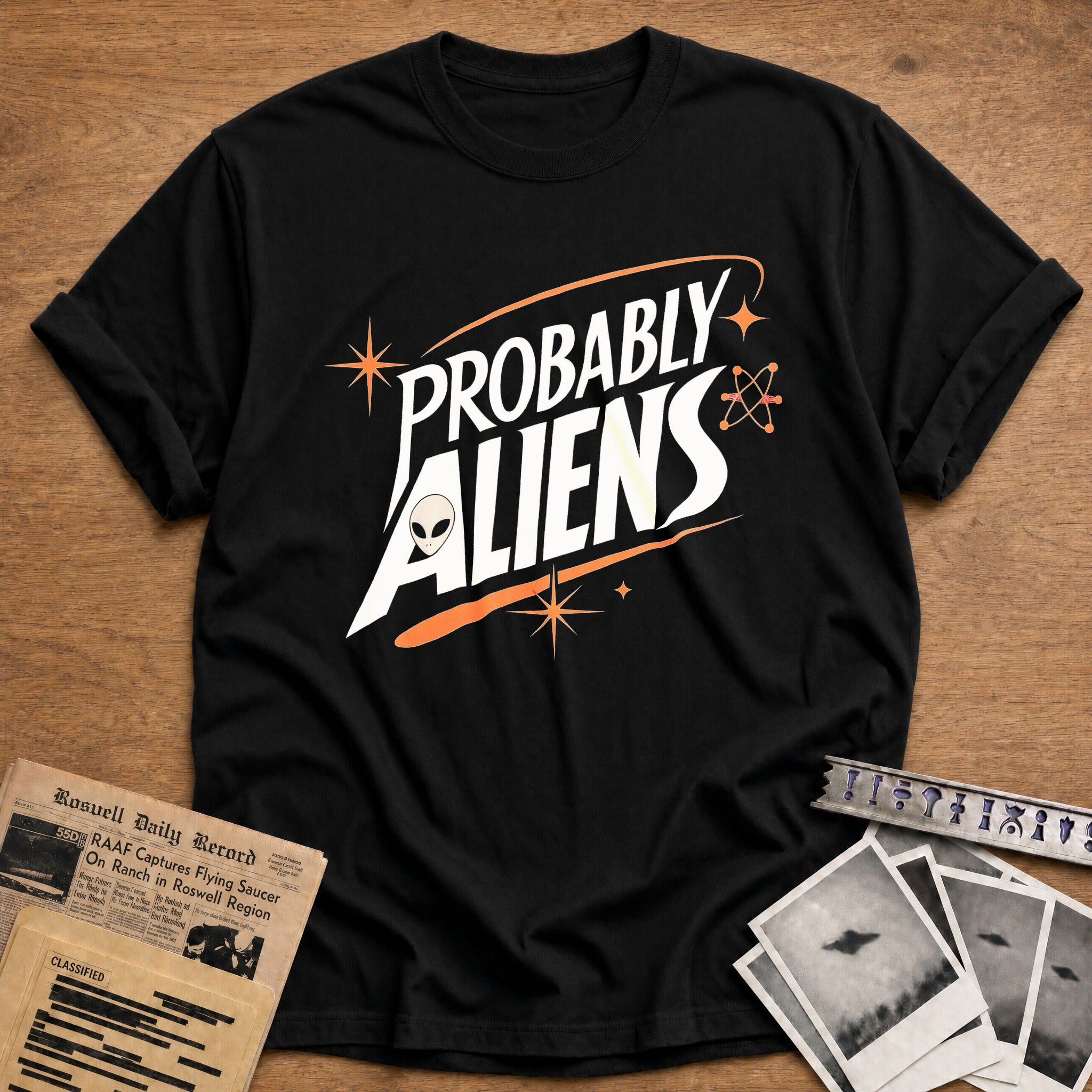 Probably Aliens - Black