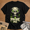 Probe Me Halftone 36 - Black