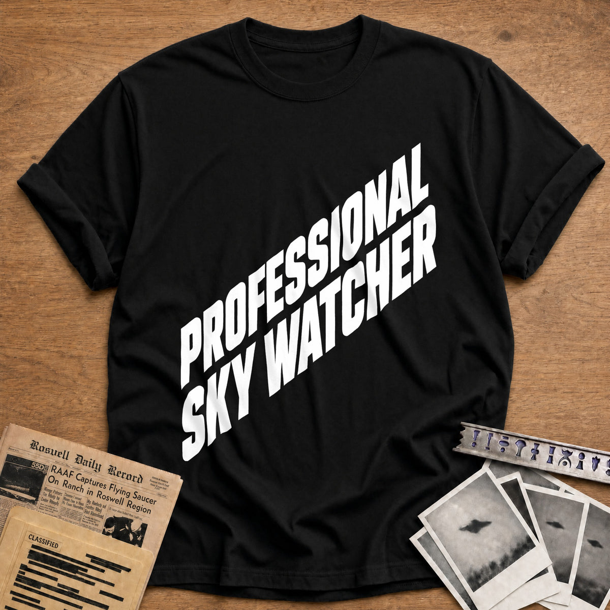 Professional Sky Watcher 95 T-Shirt - Black