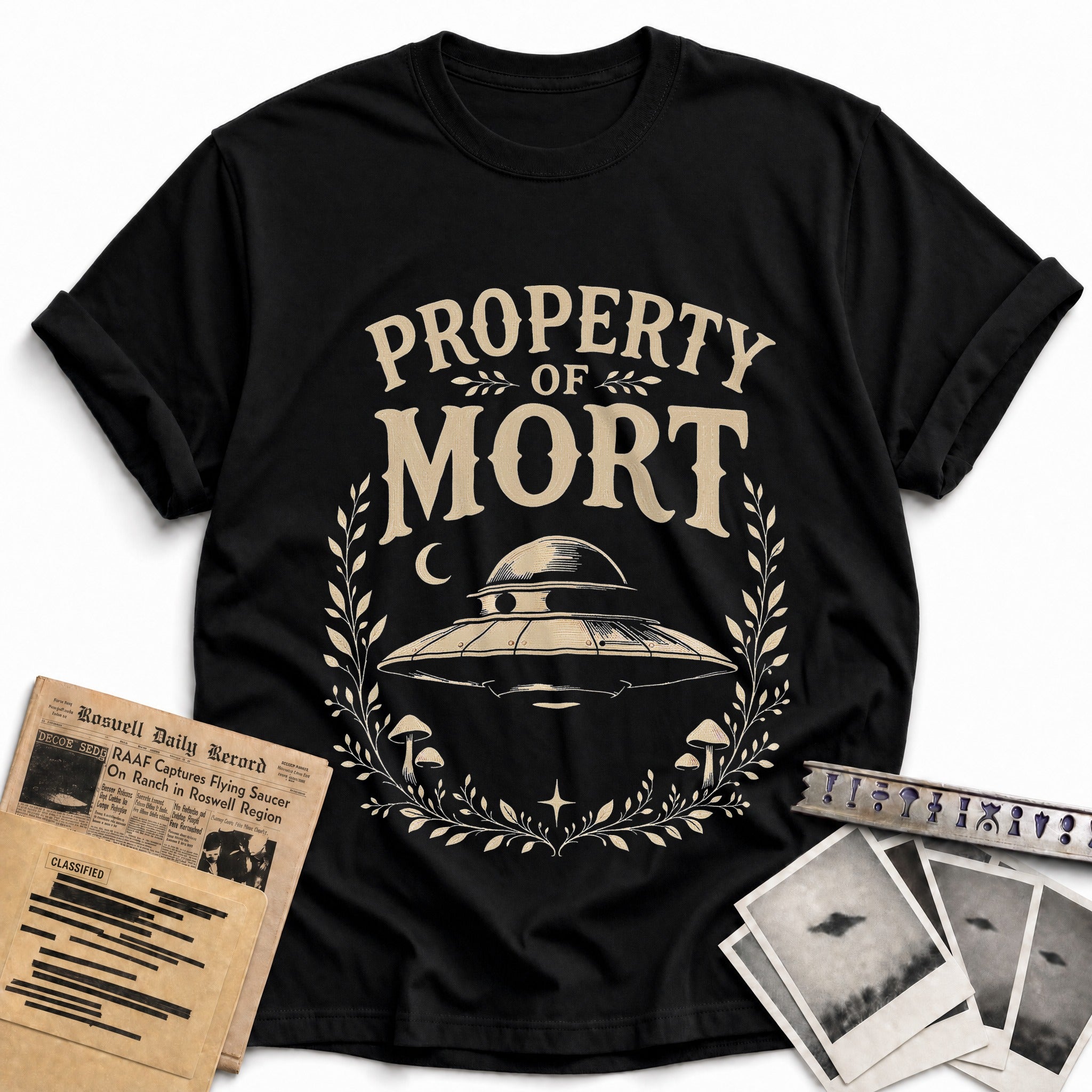 Property Of Mort 02 - Black
