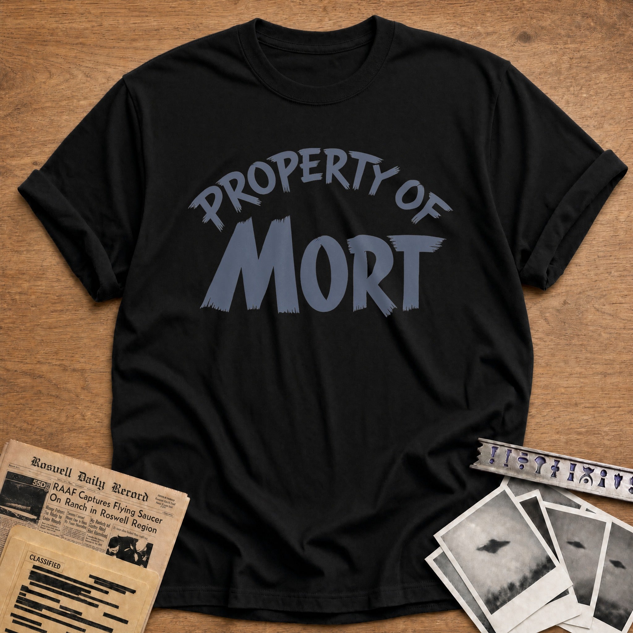 Property Of Mort 01 - Black