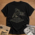 Raven Greetings Earthling 68 - Black