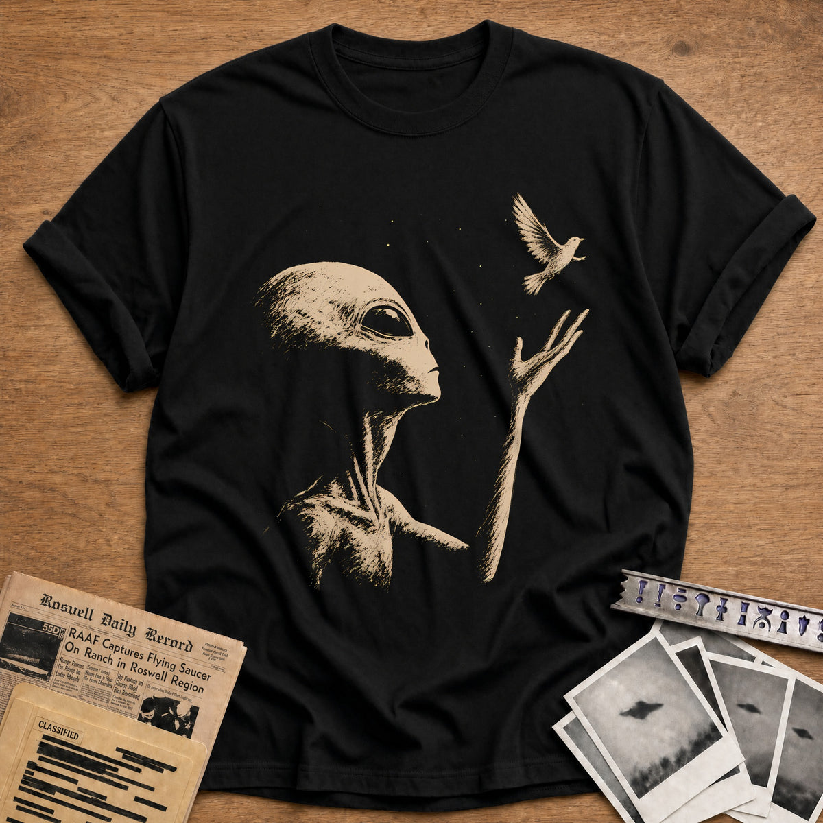 Release Bird 37 T-Shirt - Black