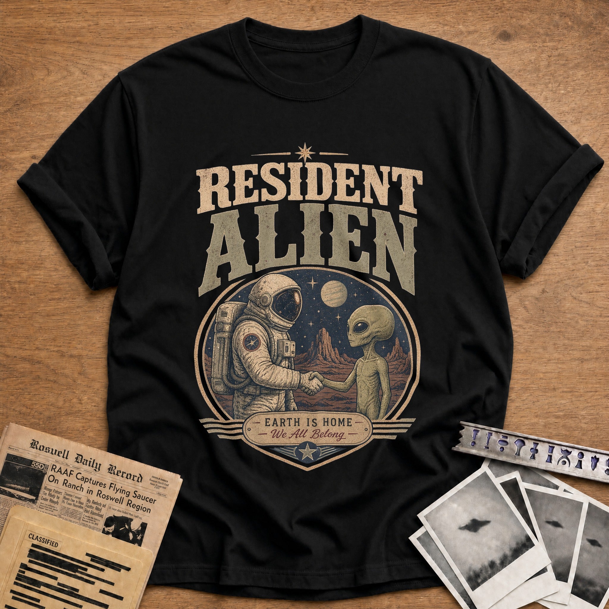 Resident Alien 02 - Black