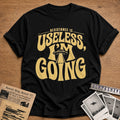 Resistance Is Useless Im Going 01 - Black