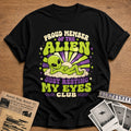 Resting Eyes Club Groovy 25 T-Shirt - Black